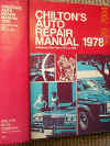 Chiltons Repair Manual 1971-78