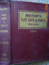 Motors Flat Rate and Repair 1964