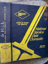 National Service Data Auto Manual 1975