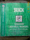 Buick Chassis Manual 1981