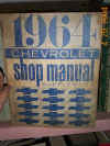 Chevrolet Shop Manual Supplement 1964