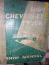 1960 Factory Chevrolet Truck Chassis Service manual