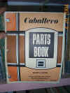 78 Chevrolet Caballero Parts Book