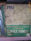 1971 Factory Chevrolet Truck Chassis service manual