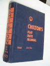 Chilton Flat Rate 1960