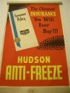 Poster Hudson Antifreeze