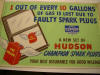 Poster Hudson Champion Spark Plug