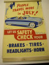 Poster Hudson Safety Check