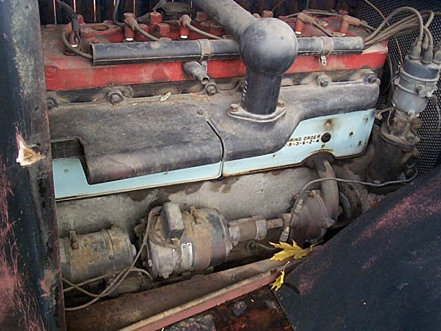 1922 Hudson Engine