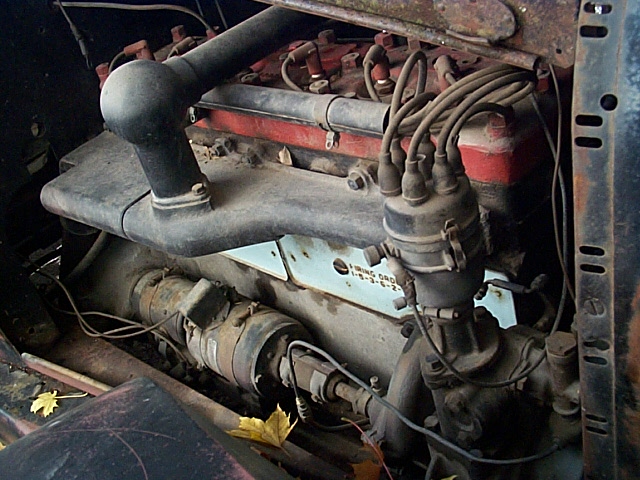 1922 Hudson Engine