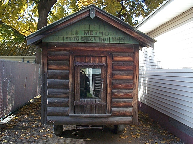 1922 Hudson Motor Home