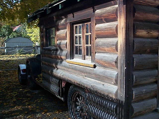 1922 Hudson Motor Home