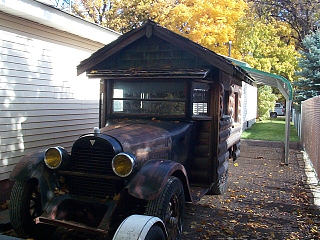 1922 Hudson Motor Home