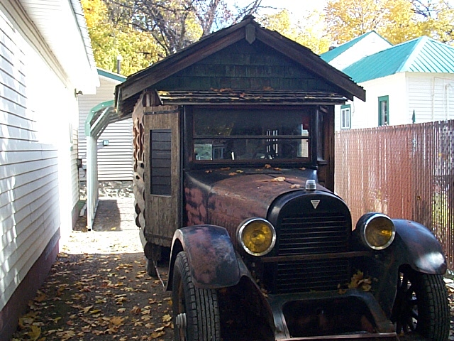 1922 Hudson Motor Home