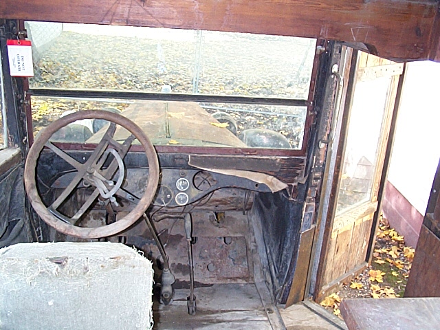 1922 Hudson Motor Home