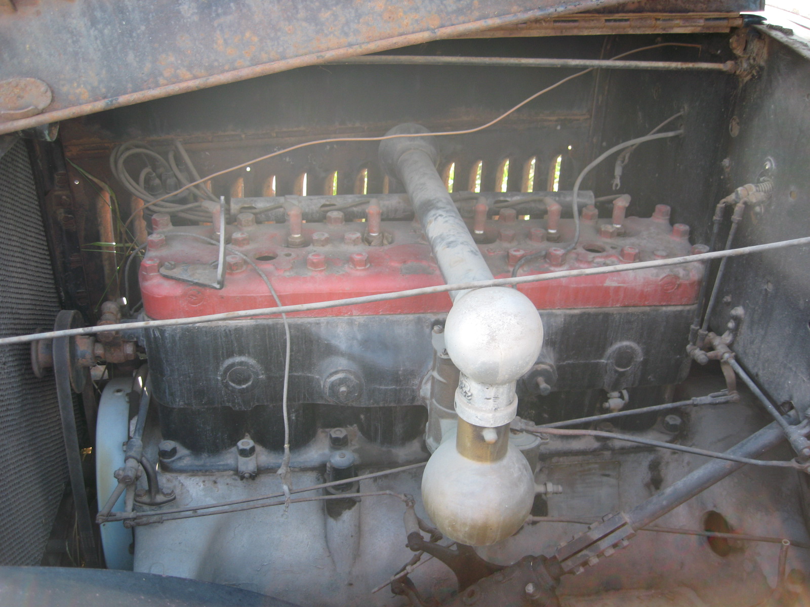 1922 Hudson Engine