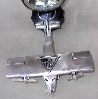 Hudson Super Six TriMotor Ornament