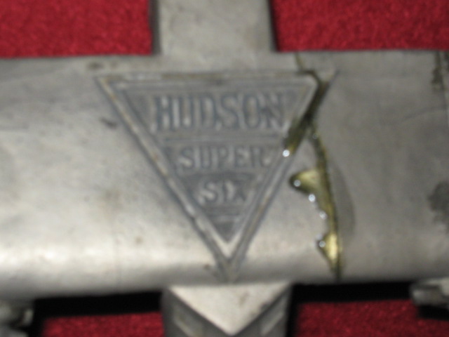 Hudson Super Six Moto Meter Ornament