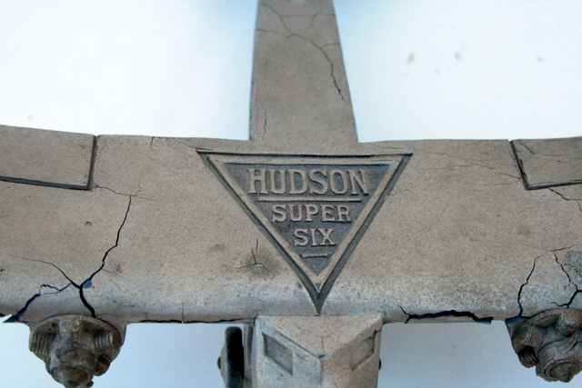 Hudson Super Six Moto Meter Ornament
