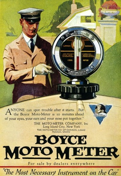 Moto Meter Advertisement