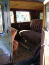 25 Hudson Interior Back Seat