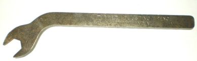 Hudson Tappet Wrench