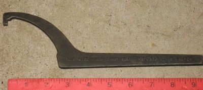 Hudson Rear Axle Spanner Wrench