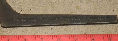Hudson Rear Axle Spanner Wrench
