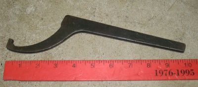 Hudson Rear Axle Spanner Wrench