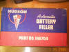 Hudson Battery Filler