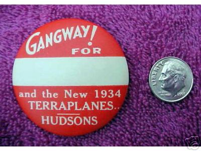 Hudson Electric Hand Dealer Button
