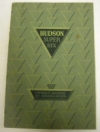 1933 Hudson Super Six Owner's Manual