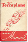 Terraplane 1937 Owners Manual