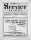 1937 Hudson Service Magazine