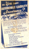 Allstate Insurance Brochure